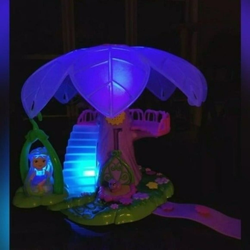 WowWee Lite Sprites Albero di Lite Playset con Personaggio Figura Prato Raro
