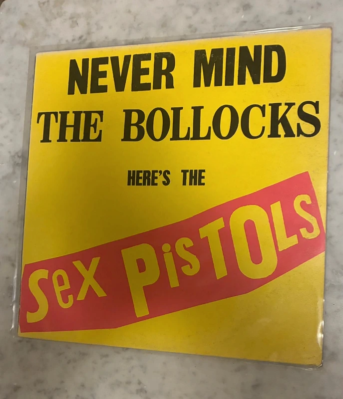 Vinile Originale Sex Pistols