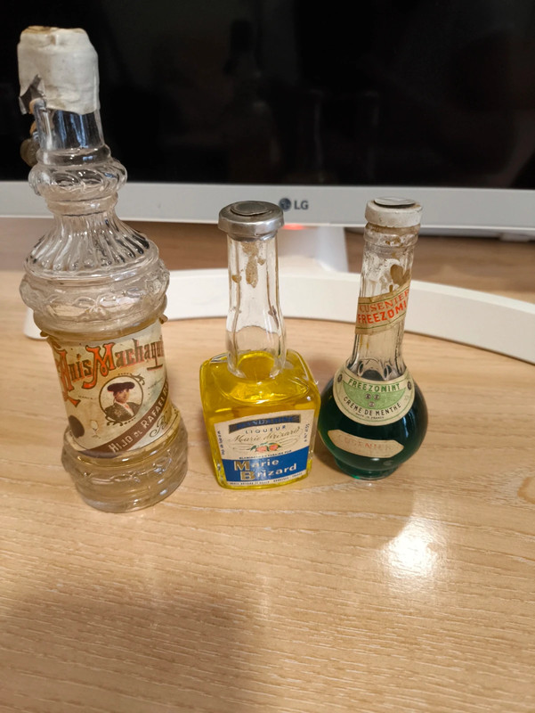 Mini botellitas de colección copia fiel copia al original