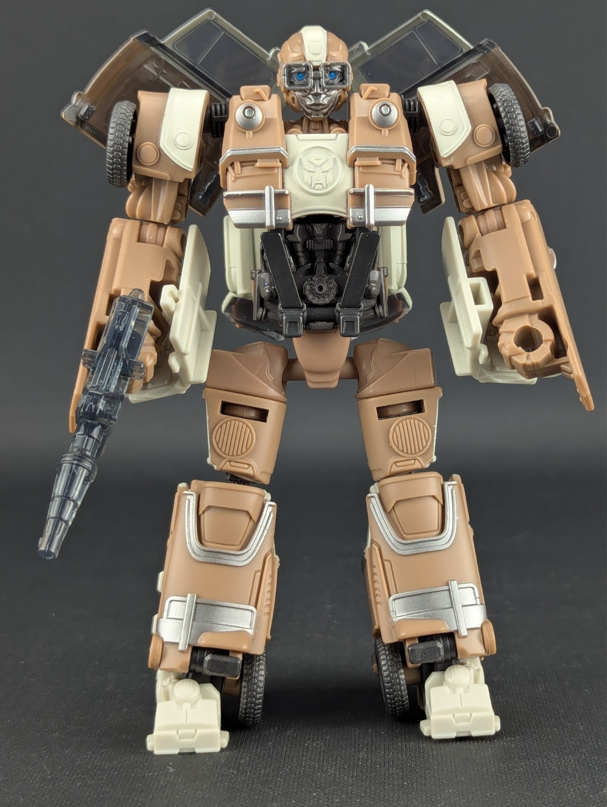 Transformers Studio Series Wheeljack completo Hasbro SS-108 L'ascesa delle bestie