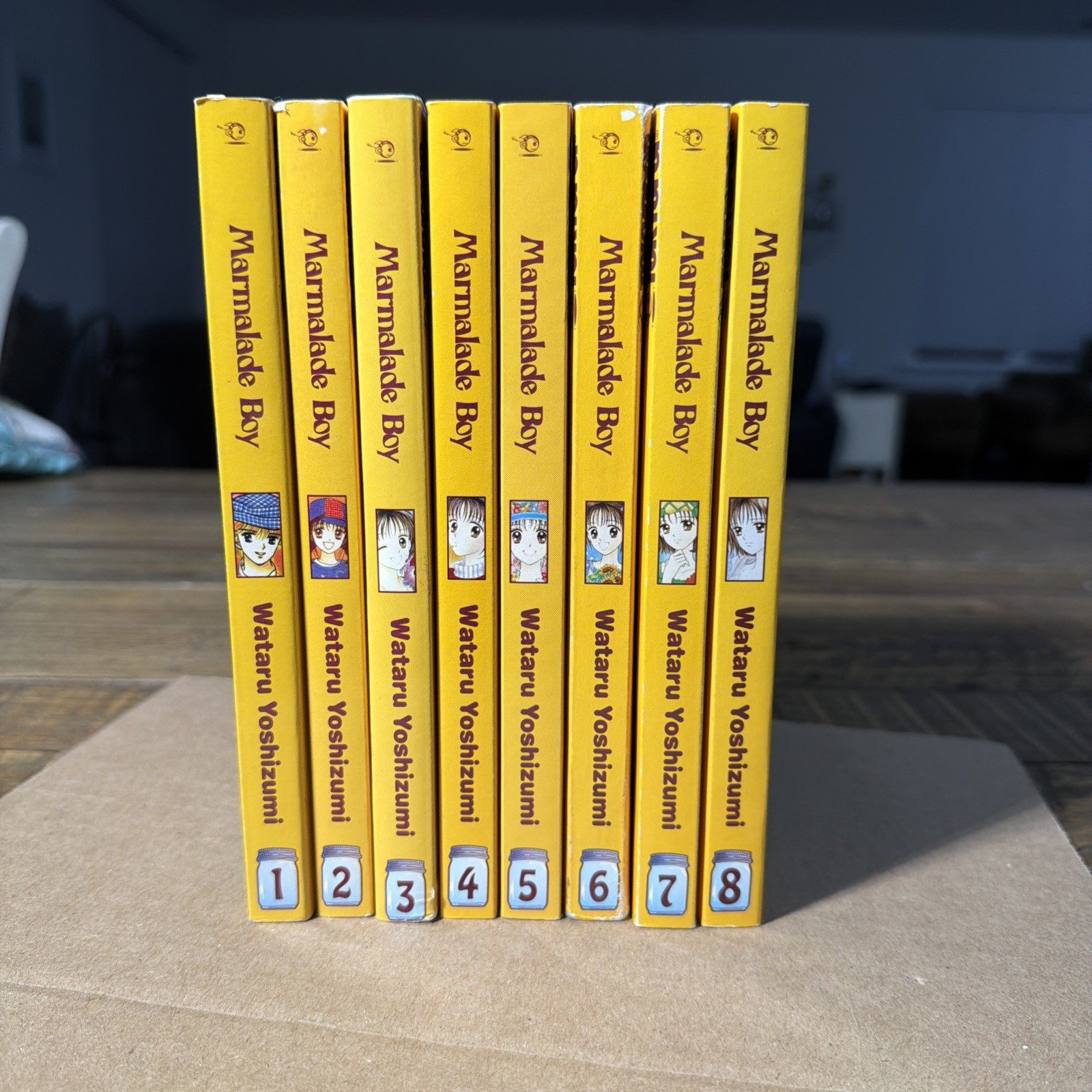 Marmalade Boy Volumi 1-8 Serie Completa Manga Wataru Yoshizumi Tokyopop ENG