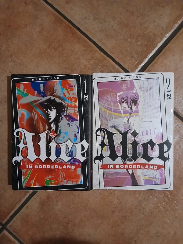 MANGA Alice in borderland vl 1-2