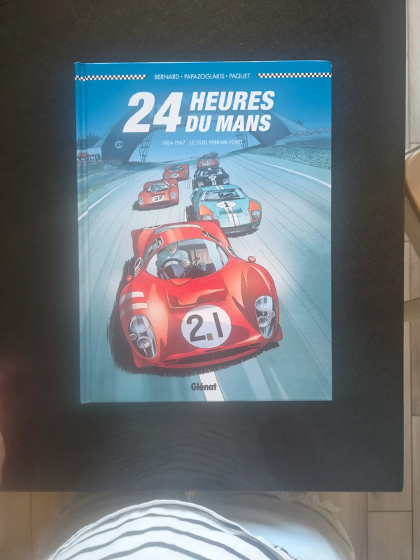 Bd 24 h du Mans