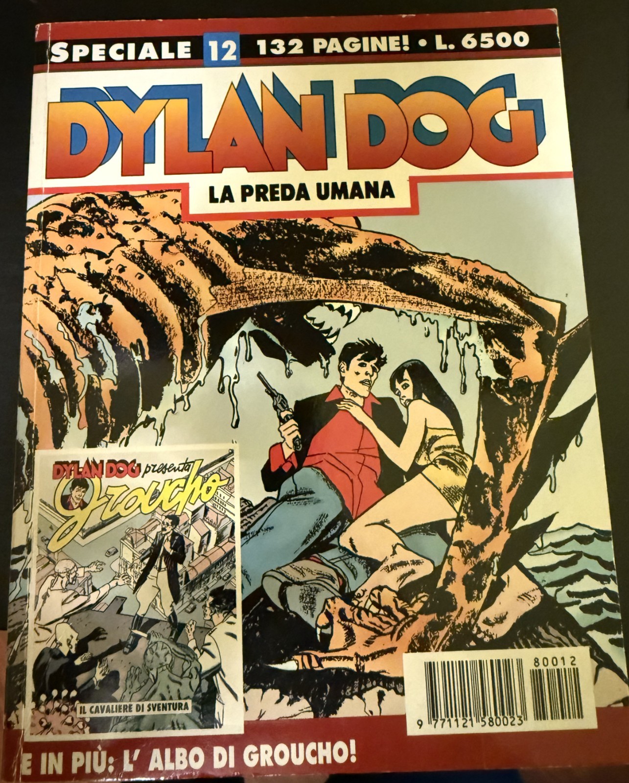 Dylan Dog Speciale n. 12  La preda umana - Senza Albetto