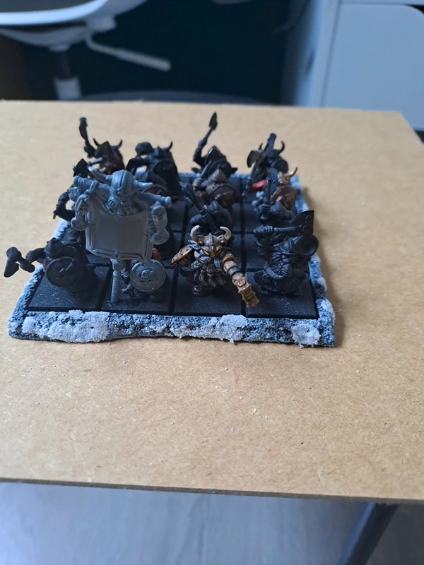 Warhammer dwarfs