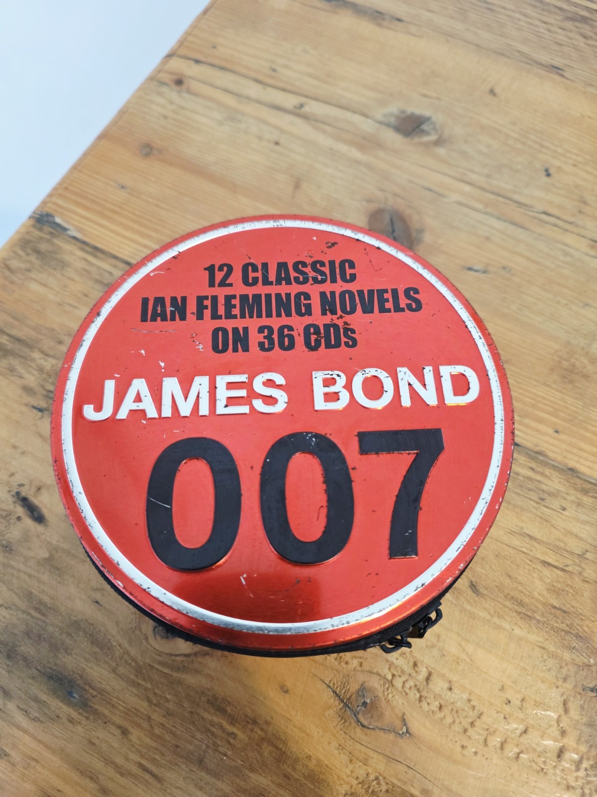 12 Classic Ian Fleming Novels on 36 CDs James Bond 007 Audio Books VGC