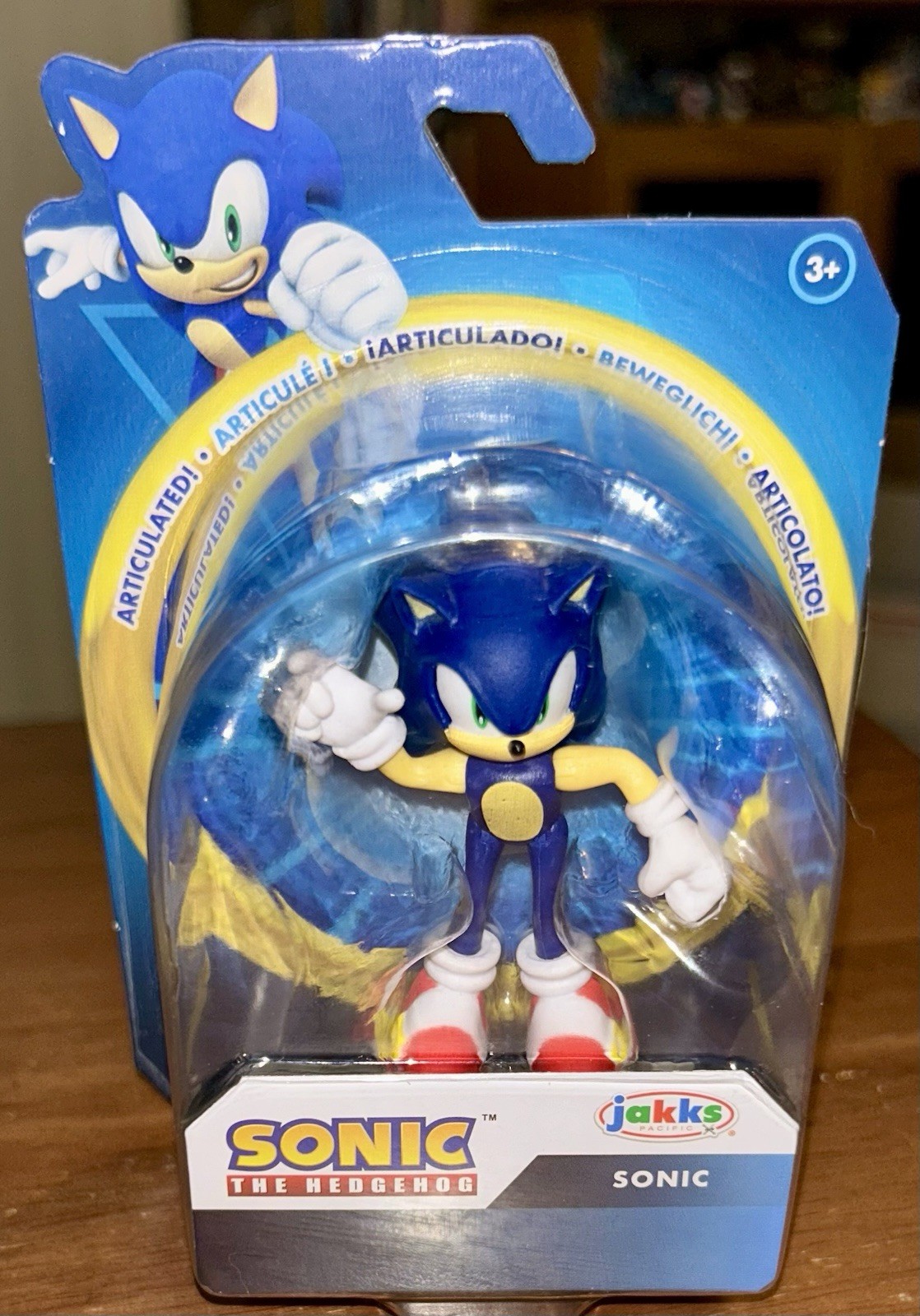 Sonic the Hedgehog Jakks Pacific Modern Sonic 2,5" Figura Onda 22
