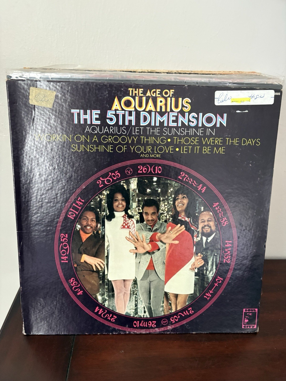 The Age Of Aquarius The 5th Dimension Vinyl
