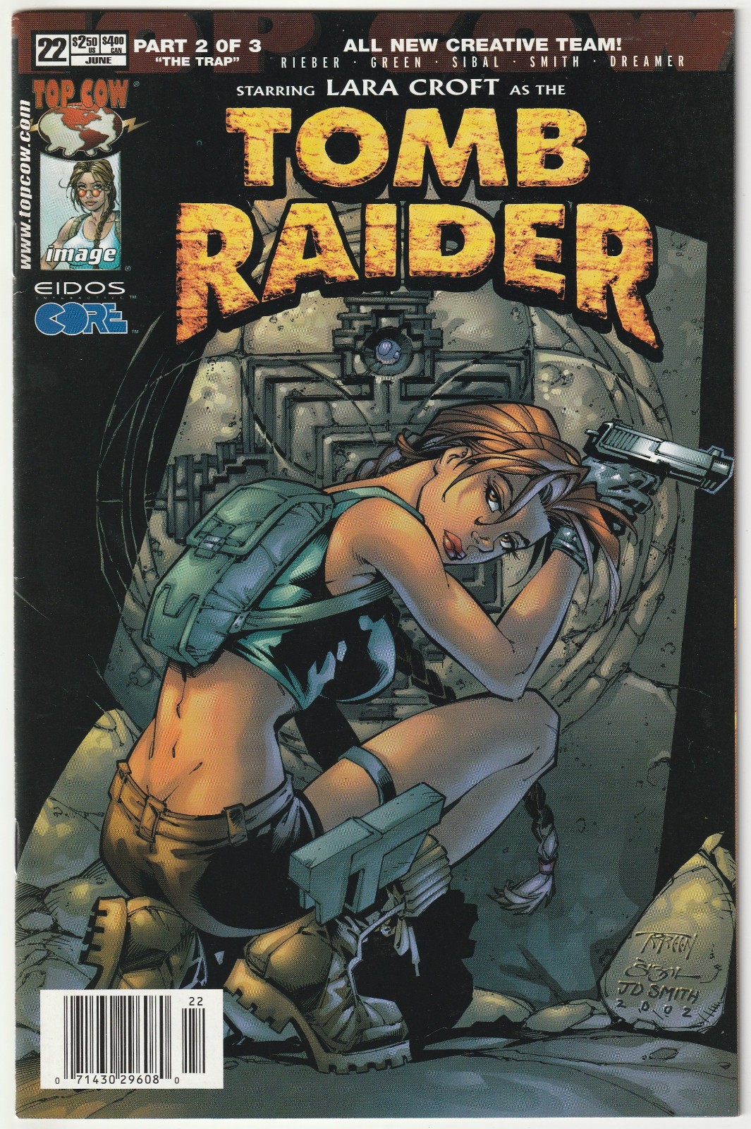 ✪ TOMB RAIDER: THE SERIES Vol.1 #22 Image Comics 2002 US-COMICHEFT NUOVO TOP Z0-1