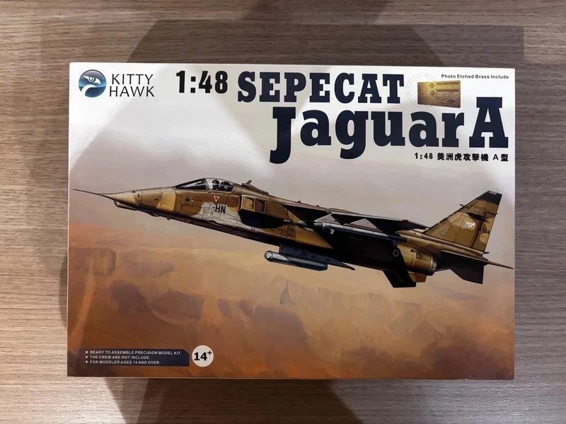 Kitty Hawk 1/48 Jaguar