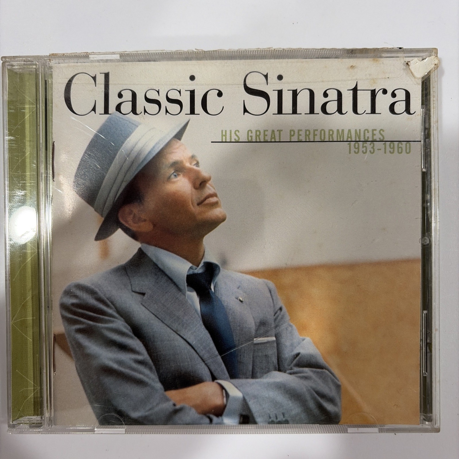 Classic Sinatra by Sinatra, Frank (CD, 2000)
