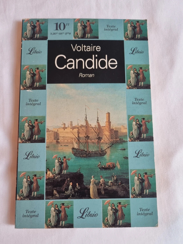 Candide - Voltaire