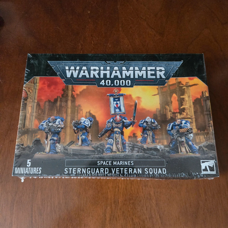 Space Marines: Sternguard Veteran Squad Warhammer 40000