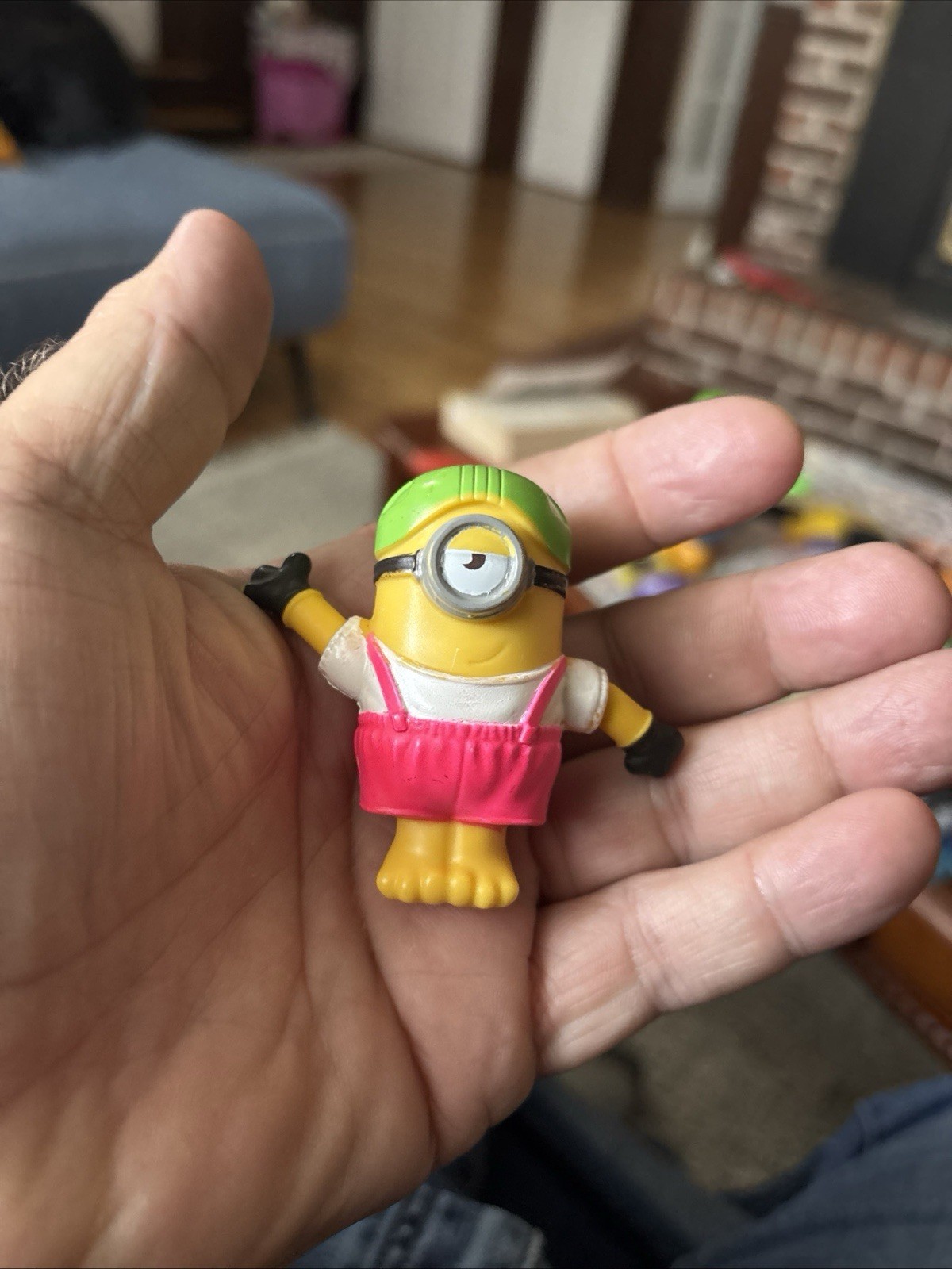 Mcdonalds Happy Meal Toy Roller Skater Minion 2022 TV Movie Figure