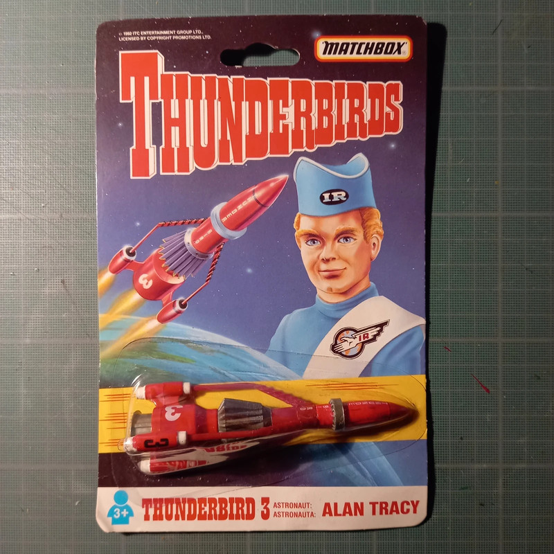 Matchbox - Thunderbirds 3