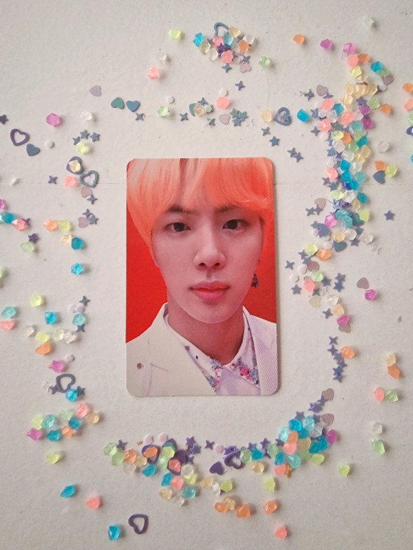 💜 Photocard oficial BTS  album  Love Yourself Answer  Jin