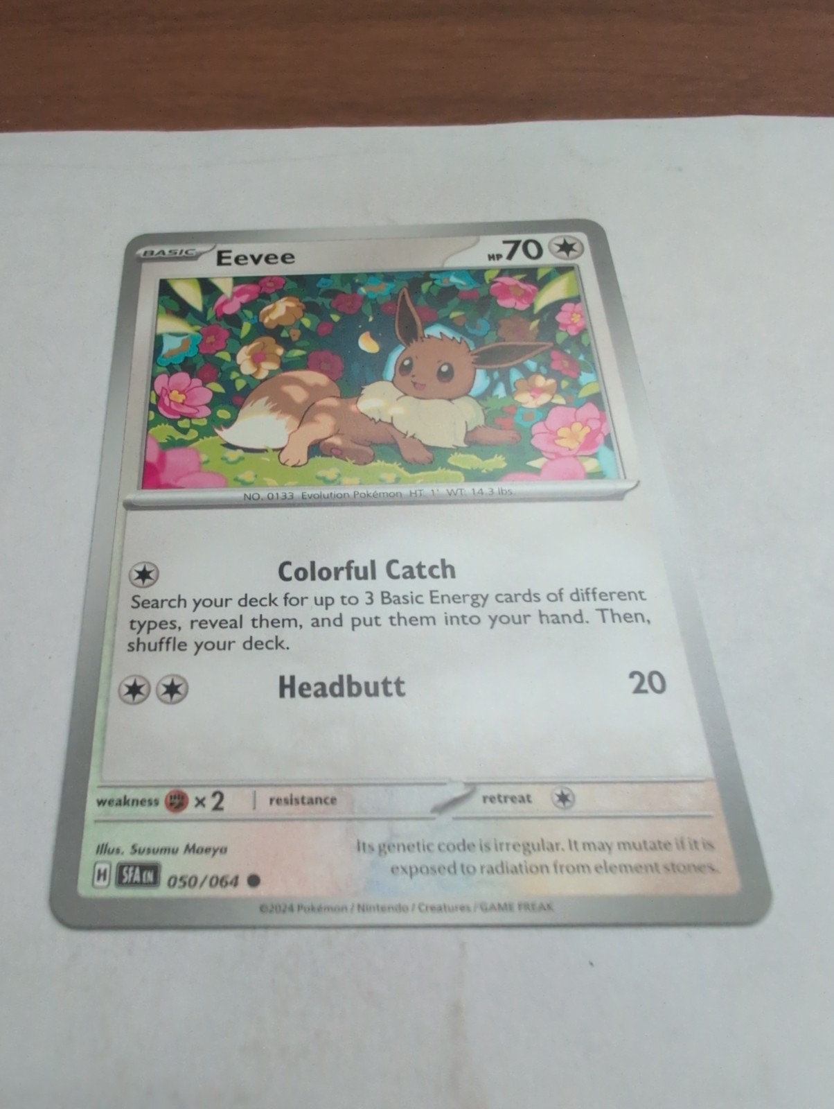 Pokemon Eevee 50/64