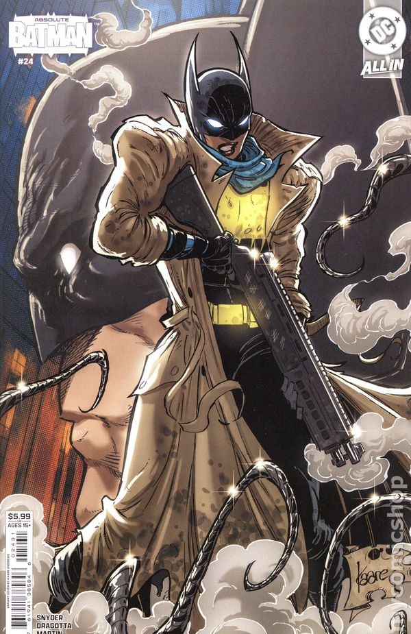 Absolute Batman #24C 2026 Stock Image