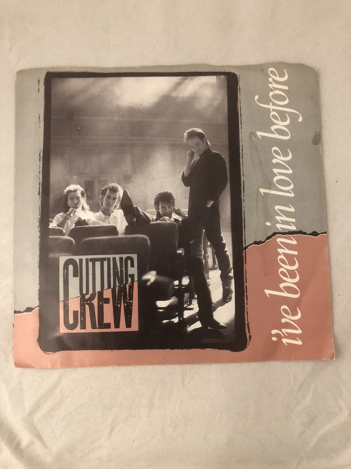 CUTTING CREW I've Been In Love Before 45 Vinyl 7" Life In A Dangerous Time