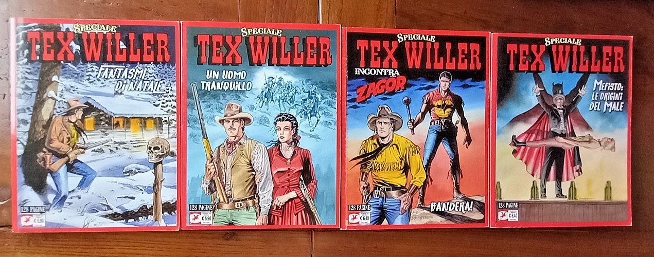 Tex  Speciale  serie 1/4