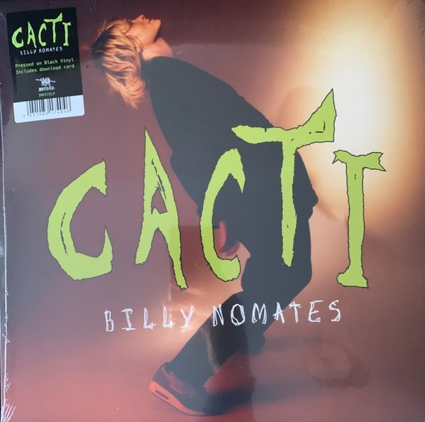Billy Nomates ‎– Cacti (Sealed New Vinyl LP) One bent corner 109