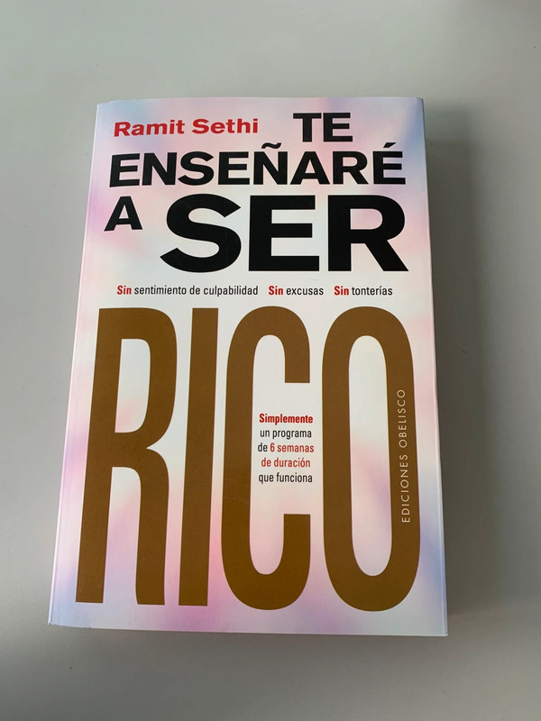 Libro Te enseñaré a ser rico