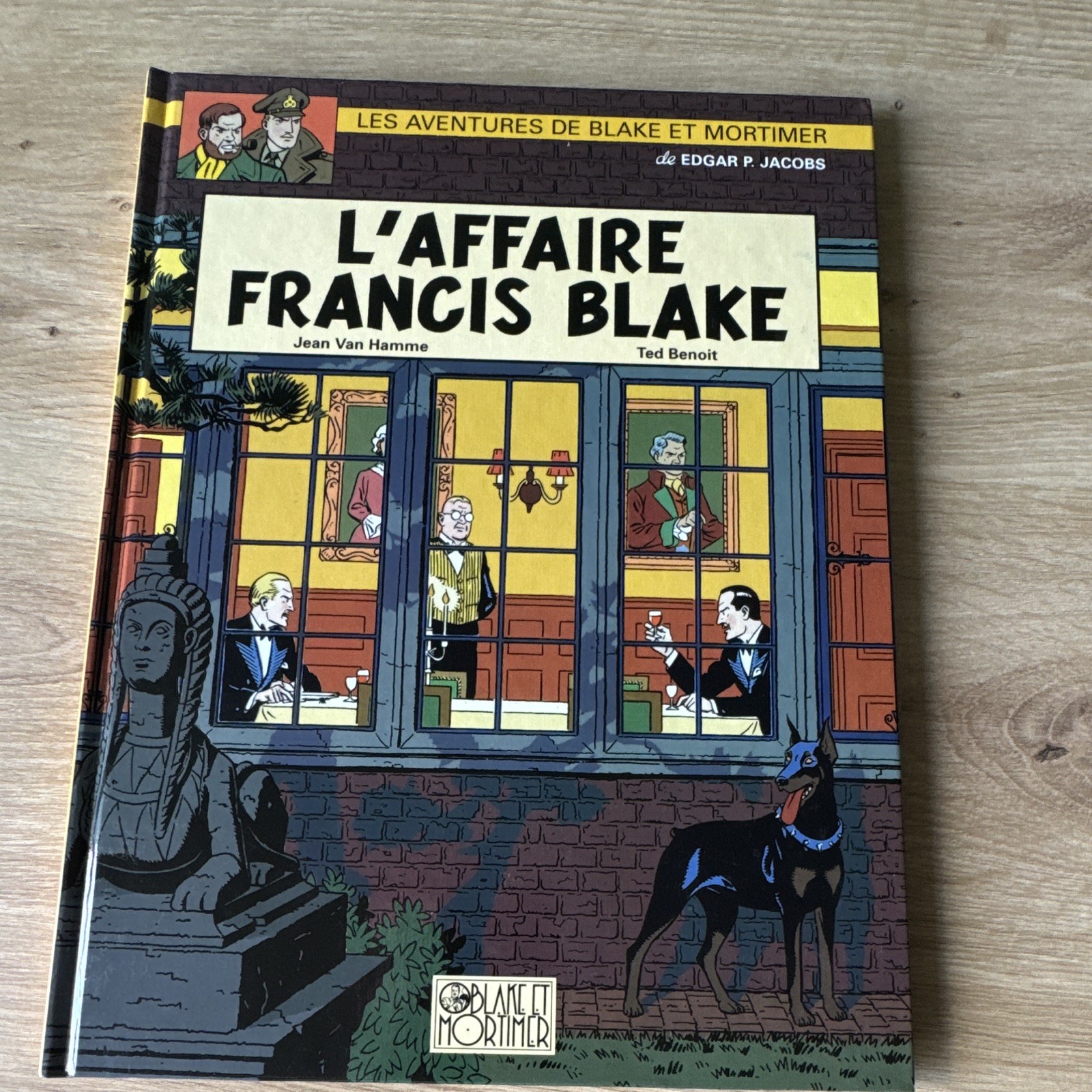 Blake et Mortimer L'Affaire Francis Blake - EO. 1996