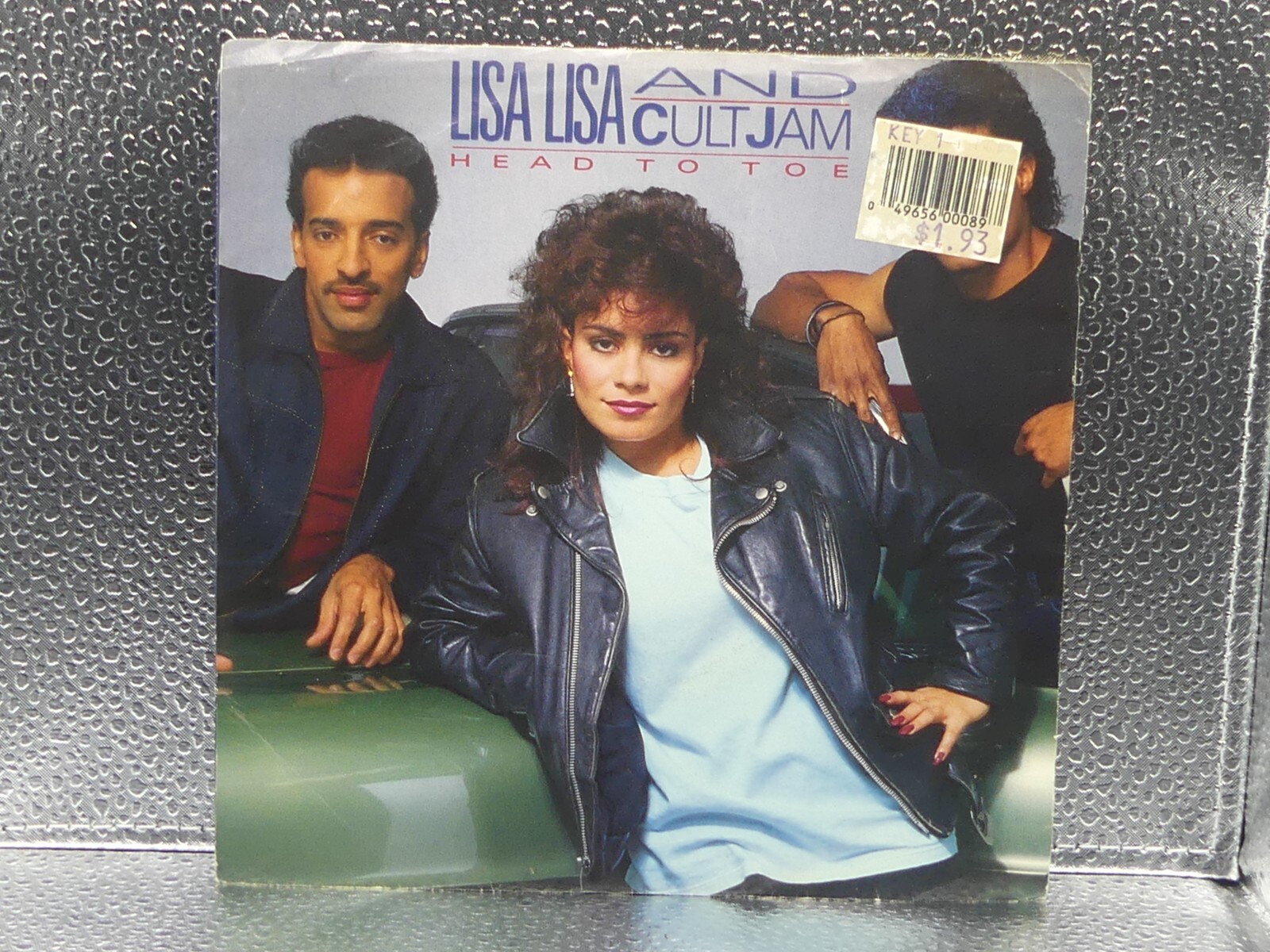Lisa Lisa And The Cult Jam Head To Toe (45 RPM 7" Record) 1987 Columbia 38-07008