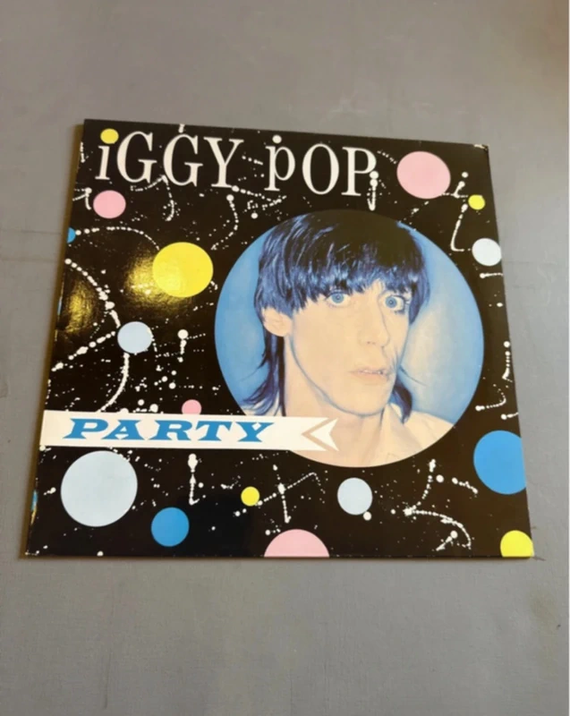 Iggy Pop Lp Vinyl Schallplatte