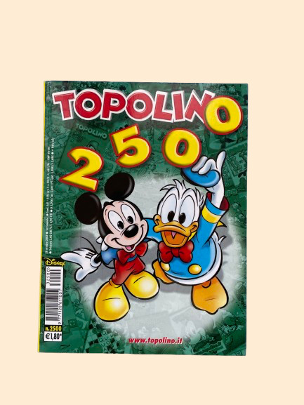 Topolino n. 2500 numero speciale da collezione fumetti