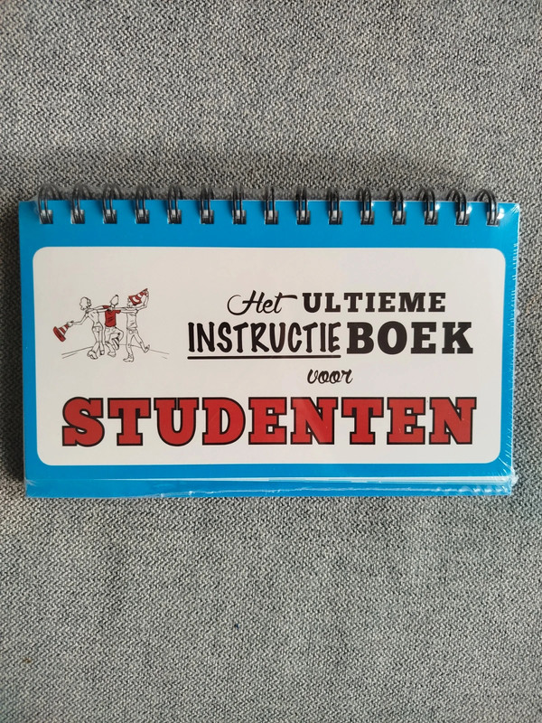 Grappig boekje als cadeautje voor (toekomstige) studenten