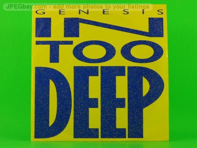 GENESIS IN TOO DEEP (1) (137) 7" VIRGIN