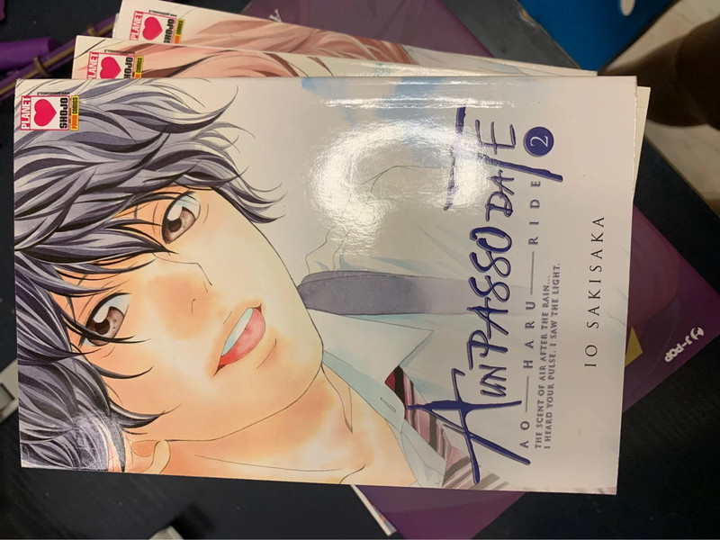 A un passo da te (Ao Haru Ride) Vol. 2– Io Sakisaka