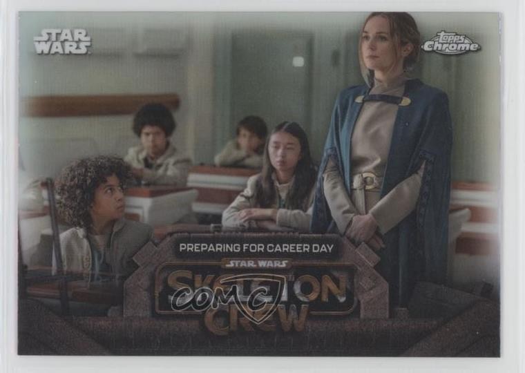 2025 Topps Chrome Star Wars Skeleton Crew Preparing for Career Day #SC-4 uk2