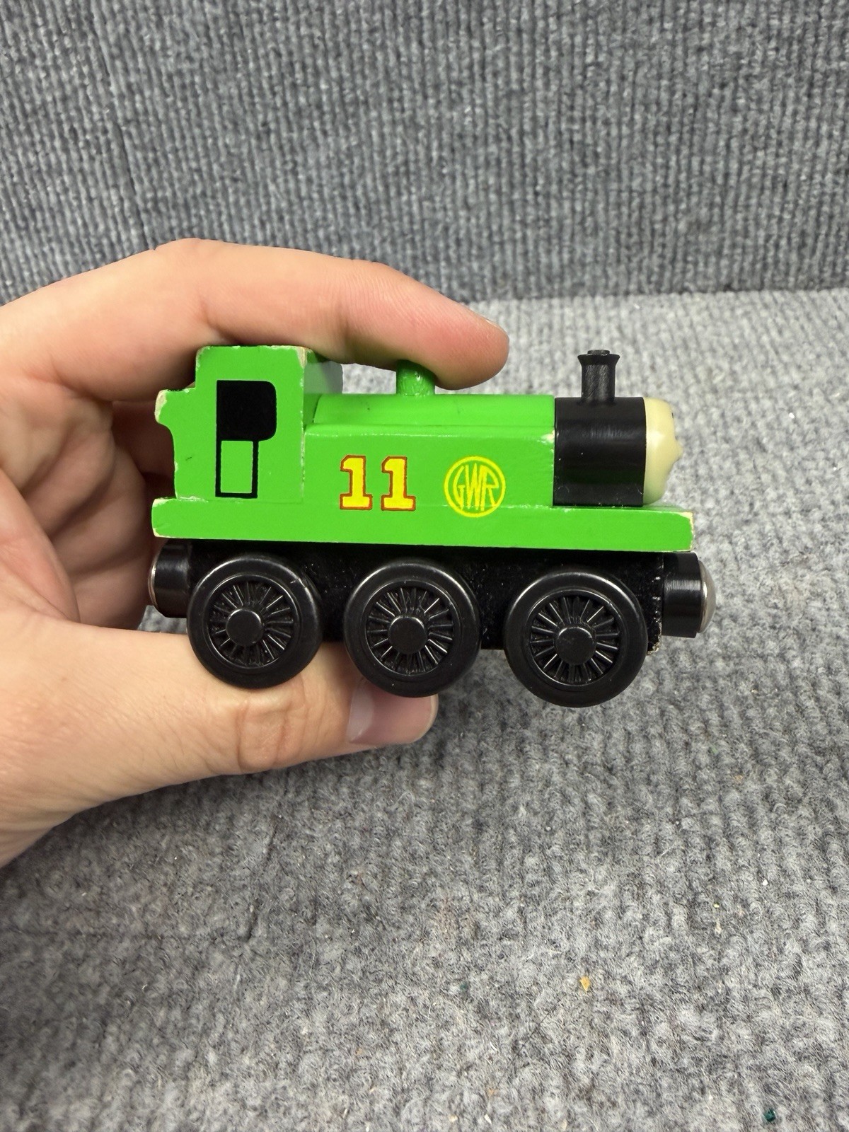 Thomas Wooden Railway: Oliver #11 GWR - Motore treno curva di apprendimento 2000