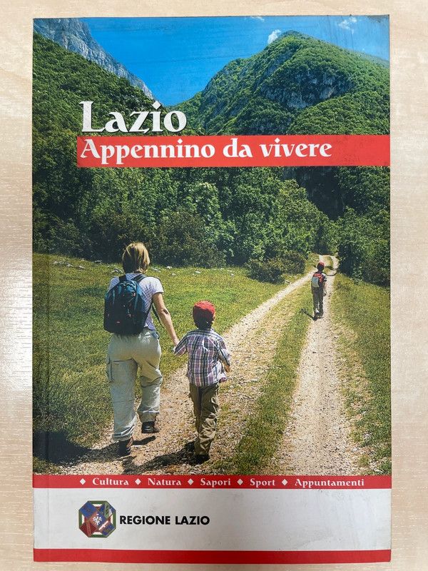 Lazio Appennino da vivere Libro