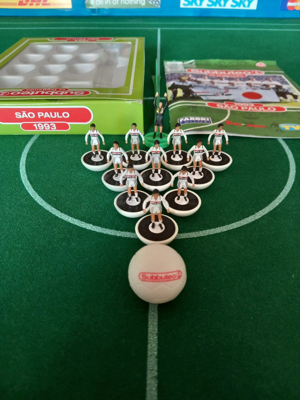 São Paulo 1993 | Subbuteo La Leggenda