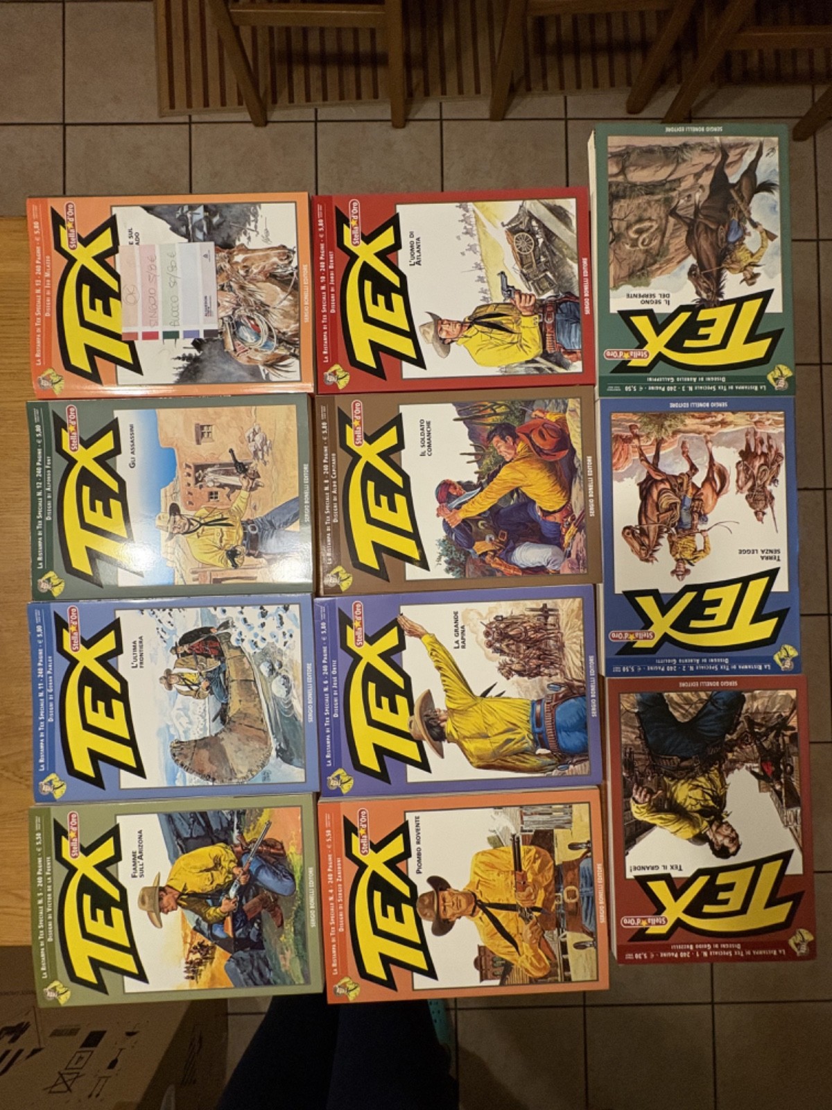 Maxi Tex - Sergio Bonelli Editore
