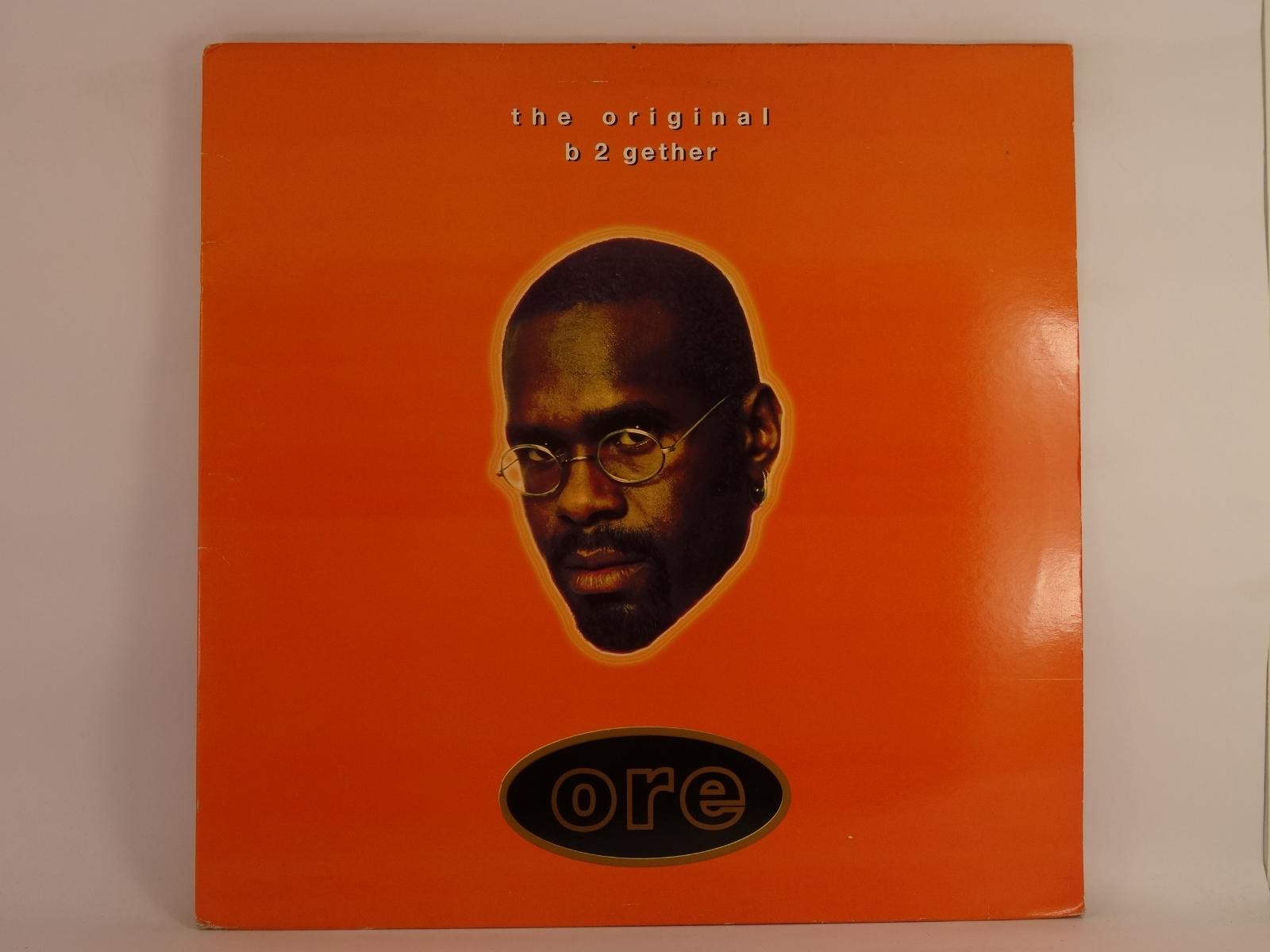 THE ORIGINAL B 2 GETHER (116) 4 Track 12" Single plus Picture Sleeve ORE