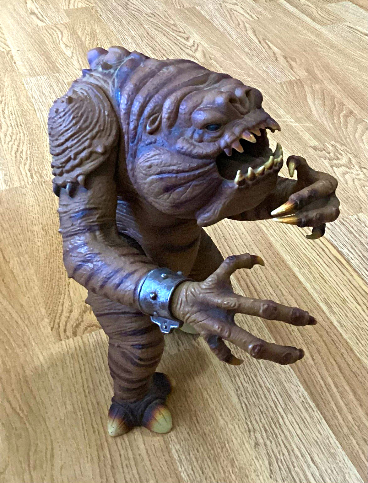 Modellino Kenner Star Wars POTF Rancor Monster 1998 vintage sciolto