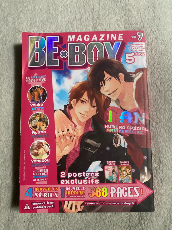 Magazine BE x BOY