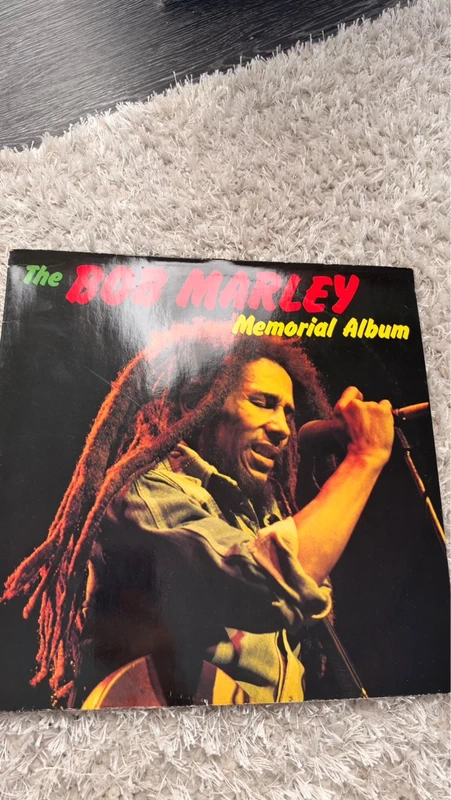bob marley – the bob marley memorial album (2x lp vinyl, bellaphon)