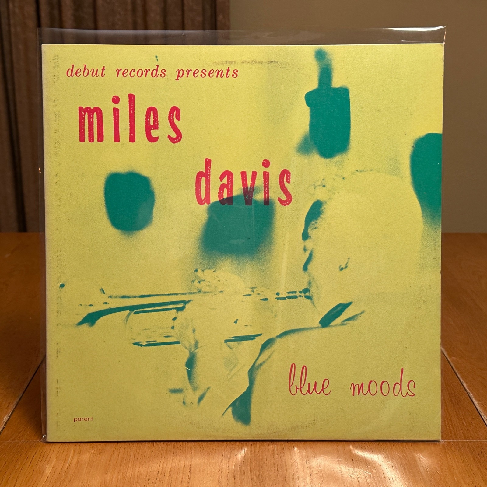 MILES DAVIS 1983 DEBUT Records OJC-043 USA Reissue BLUE MOODS NM/EX