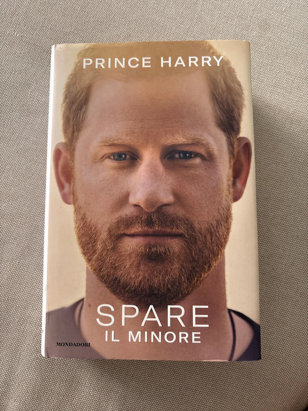 Libro “Spare”