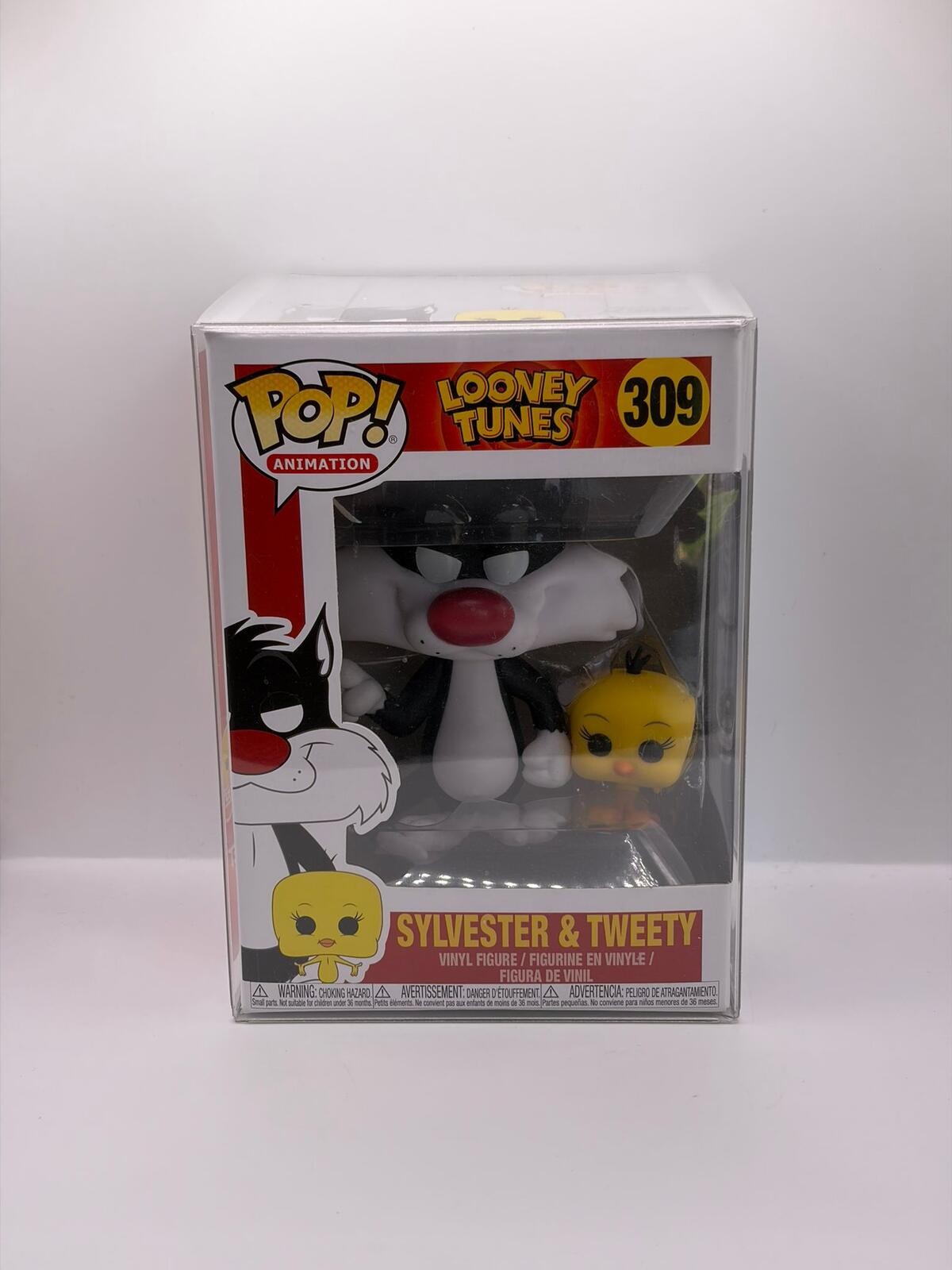 Funko Pop Animation Looney Tunes Sylvester & Tweety Figura in vinile #309