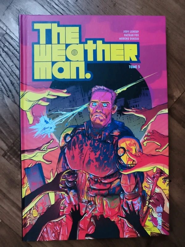The Weatherman tome 3