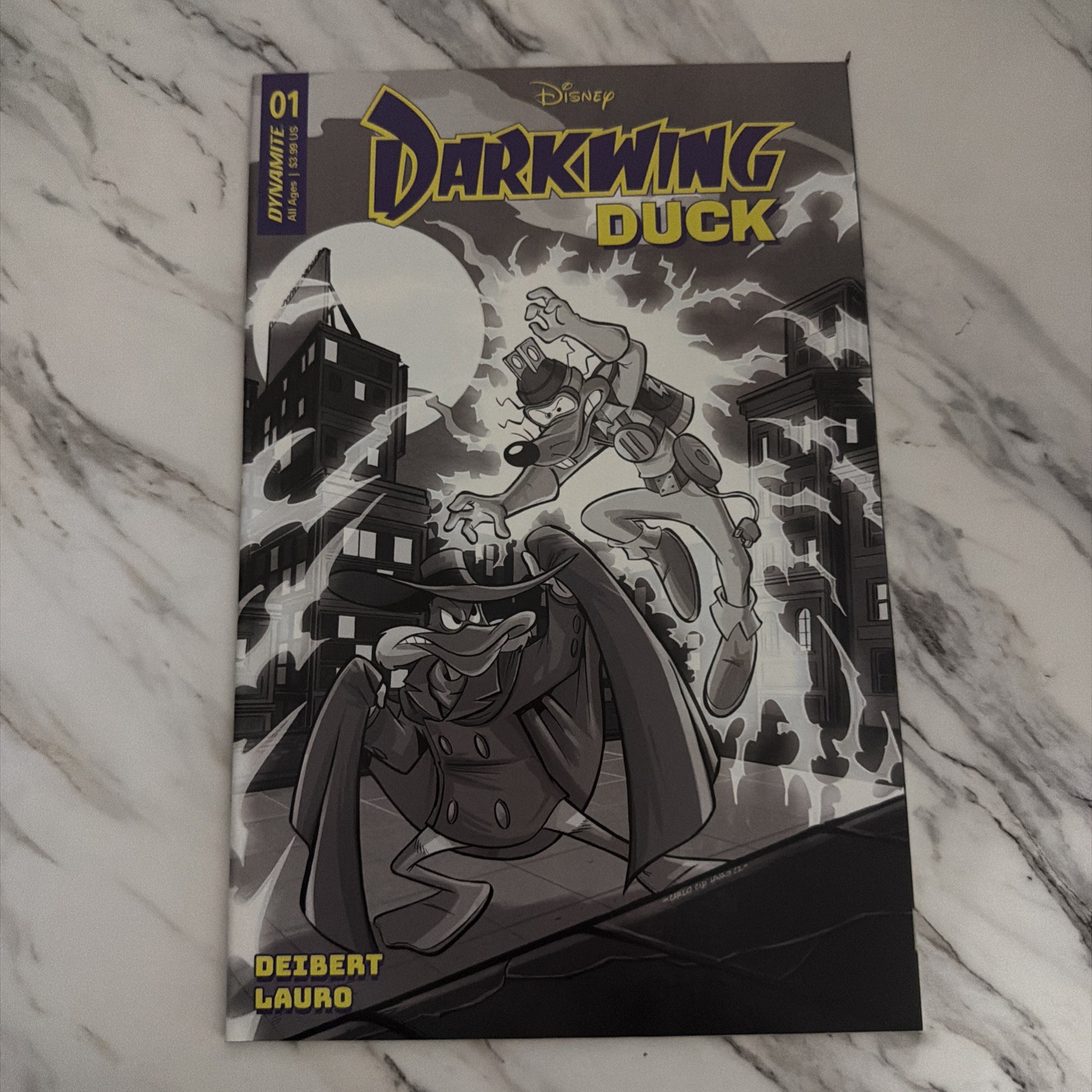 Darkwing Duck #1 1:150 Retailer Incentive Variant 2023 Comic Book  