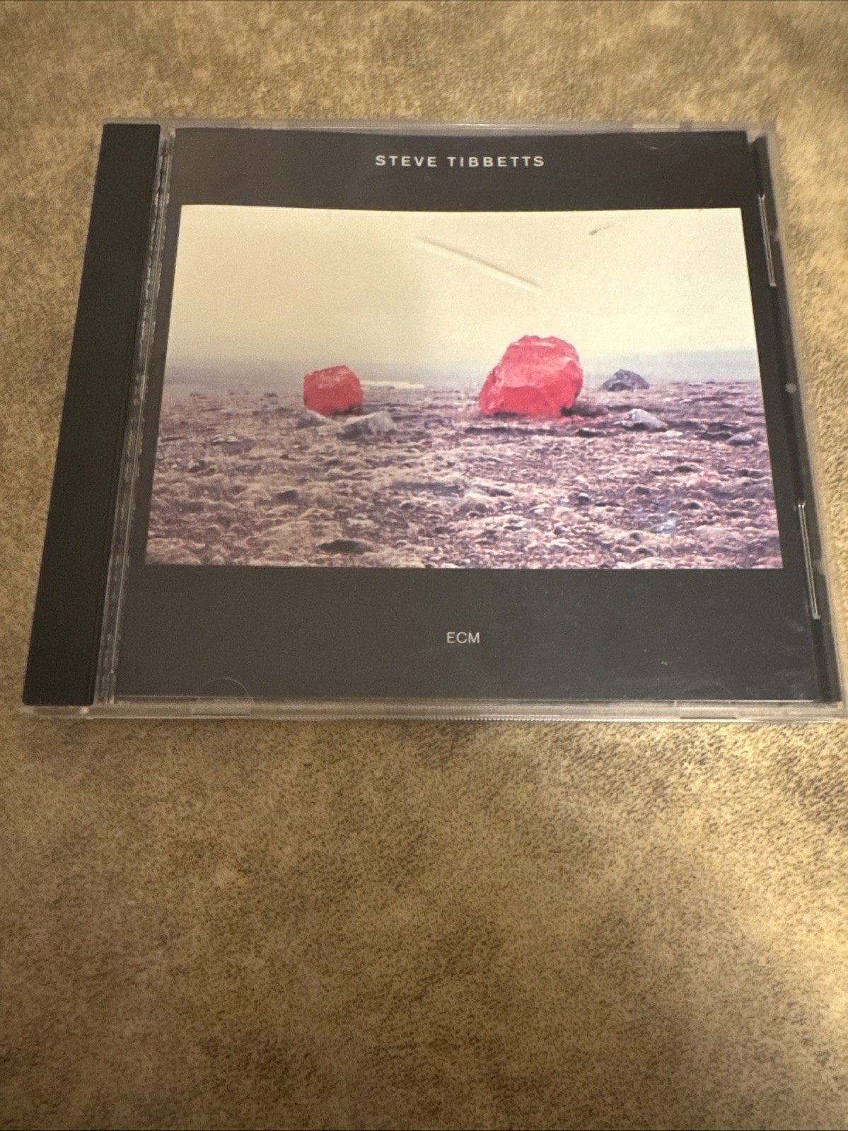 Steve Tibbetts - Exploded View (1986,CD) ECM 1335