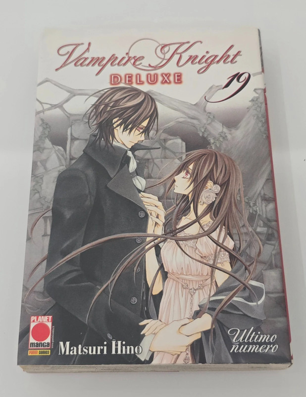 Vampire Knight Deluxe 19 Matsuri Hino prima edizione Planet Manga
