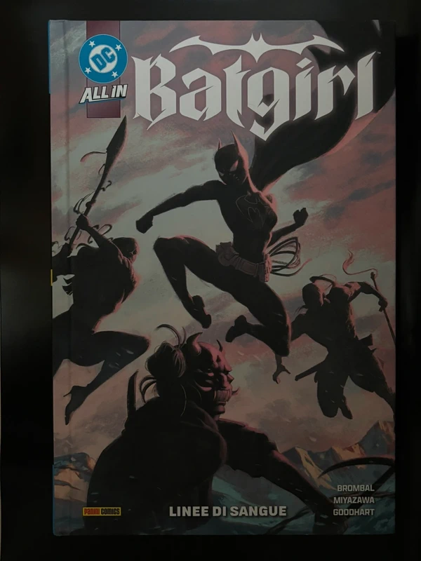 DC: Batgirl - Linee di Sangue - Volume 2